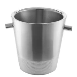 American Metalcraft SDWC7 Stainless Steel 7" Champagne Bucket