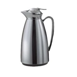 Service Ideas CJZ1CH Chrome Classy 1 Liter Server - 6 / Cs