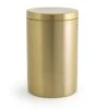 FOH RJR024GOS23 Matte Brass Stainless Jar With Lid - 12 / CS 3 FOH RJR024GOS23 Matte Brass Stainless Jar With Lid - 12 / CS -CARLISLE Shop 6044688