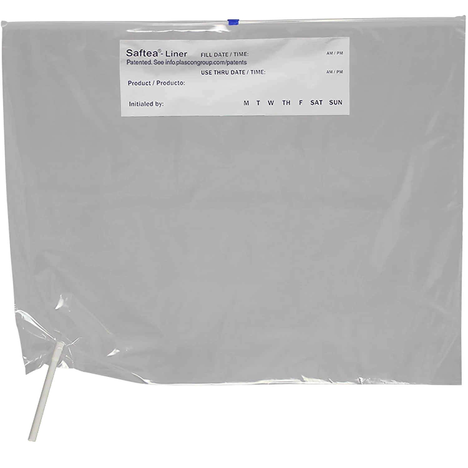 Plascon STS-200 Saftea® Tea Urn Liner - 150 / CS 1 Plascon STS-200 Saftea® Tea Urn Liner - 150 / CS