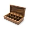 Ironwood Gourmet 28142 Acacia Wood 14.75" X 7.75" Tea Box -CARLISLE Shop 6054063