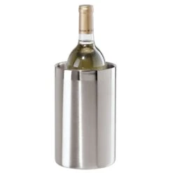 Oggi 7023 Stainless Steel Double Wall Wine Cooler