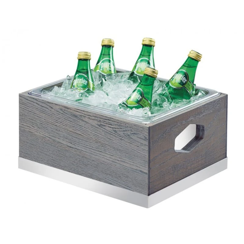 Cal-Mil 3800-10-83 Ashwood 13.25 X 11 X 7.25" Ice Housing 1 Cal-Mil 3800-10-83 Ashwood 13.25 X 11 X 7.25" Ice Housing