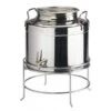 Cal-Mil 3497-3-55 S/S 14 X 14 X 18" Beverage Dispenser W/ Stand -CARLISLE Shop 6058178