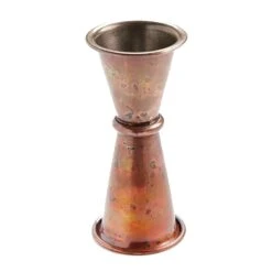 American Metalcraft ACJA Antique Copper .75 Oz. / 1.25 Oz. Jigger
