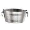 American Metalcraft DWBT185 S/S Double Wall 29 Quart Party Tub