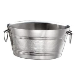American Metalcraft DWBT185 S/S Double Wall 29 Quart Party Tub