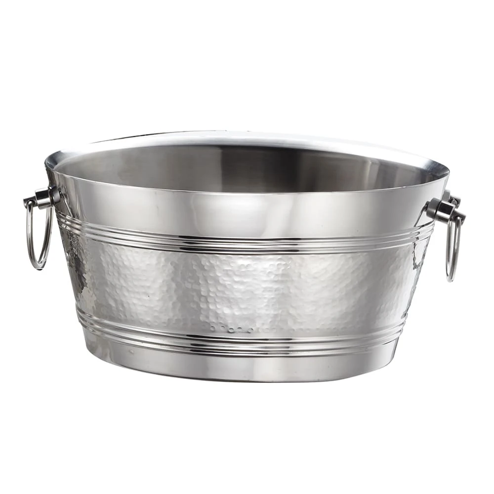 American Metalcraft DWBT185 S/S Double Wall 29 Quart Party Tub 1 American Metalcraft DWBT185 S/S Double Wall 29 Quart Party Tub