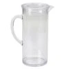 TableCraft PP321 Clear 1/2 Gallon Plastic Pitcher With Lid -CARLISLE Shop 6069808