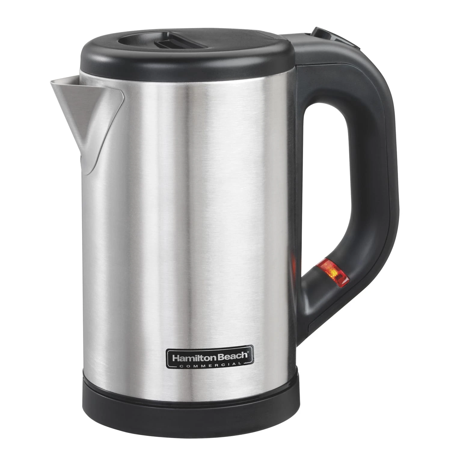 Hamilton Beach Commercial HKE050 S/S .5 Liter Hot Water Kettle 1 Hamilton Beach Commercial HKE050 S/S .5 Liter Hot Water Kettle