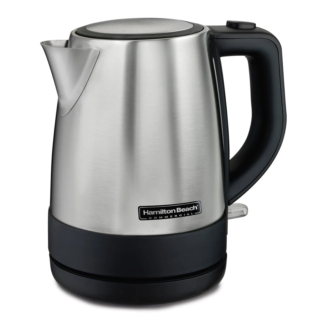 Hamilton Beach Commercial HKE110 S/S 1 Liter Hot Water Kettle 1 Hamilton Beach Commercial HKE110 S/S 1 Liter Hot Water Kettle
