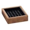 Cal-Mil 330-4-99 Madera 4 X 4" Reclaimed Wood Drip Tray -CARLISLE Shop 6071541