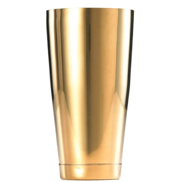 Mercer Culinary M37008GD Gold Plated 28 Ounce Bar Shaker 1 Mercer Culinary M37008GD Gold Plated 28 Ounce Bar Shaker
