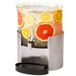 Rosseto LD177 2 Gallon Elliptic Dispenser With S/S Base