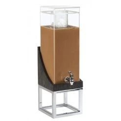 Cal-Mil 3804-3INF-87 Cinderwood 3 Gallon Infusion Beverage Dispenser
