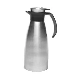 Service Ideas 83715 Brushed 1.5 Liter Slim Carafe