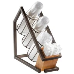 Cal-Mil 2051-84 Sierra 4-Section Cup / Lid / Straw Holder