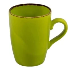 Vertex China WLG-178 Woodland Green 12 Ounce Coffee Mug - 36 / CS
