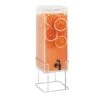 Cal-Mil 22002-3-46 Square 3 Gal. Beverage Dispenser