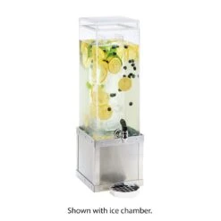 Cal-Mil 3394-3INF-55 Urban 3 Gallon Infusion Beverage Dispenser