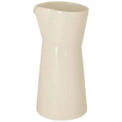 RAK Porcelain GIJU50 Giro 18 Oz. Porcelain Jug Without Handle - 6 / CS