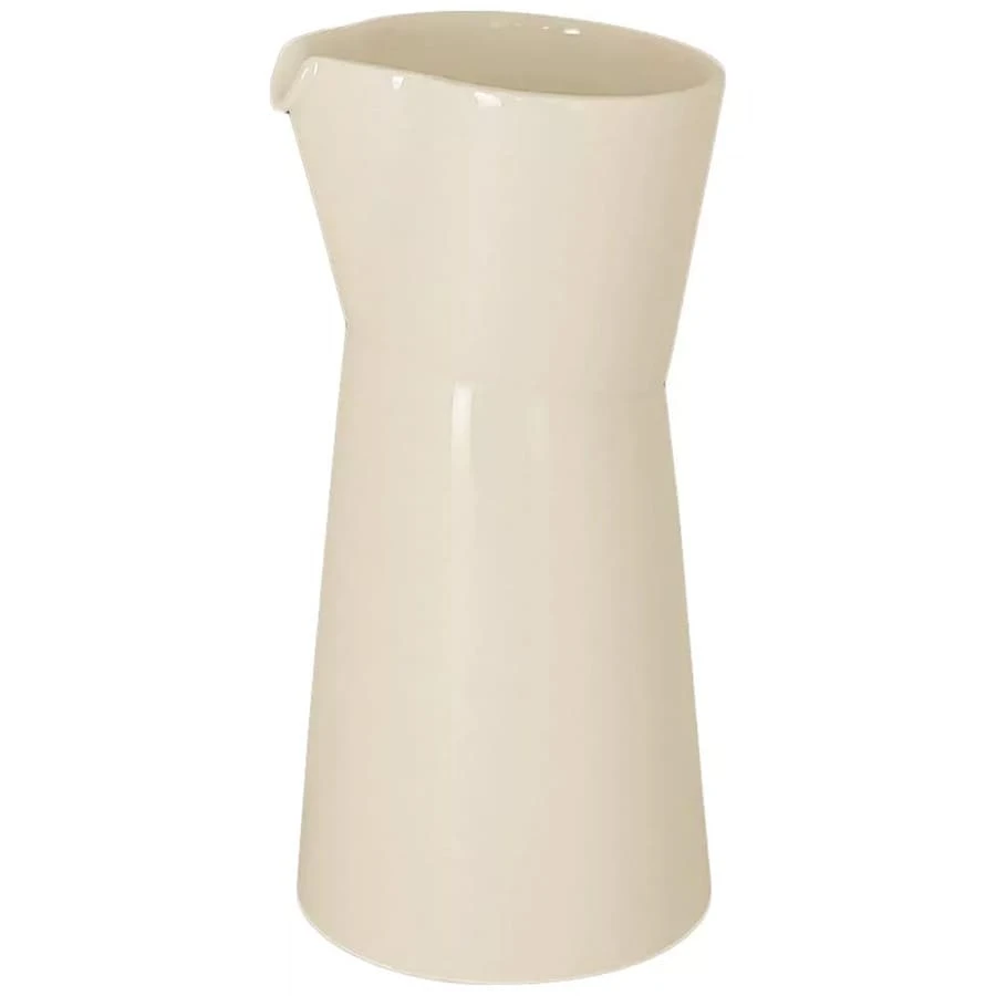RAK Porcelain GIJU50 Giro 18 Oz. Porcelain Jug Without Handle - 6 / CS 1 RAK Porcelain GIJU50 Giro 18 Oz. Porcelain Jug Without Handle - 6 / CS