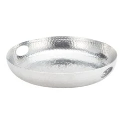 American Metalcraft ATHS16 16" Round Beverage / Serving Tray
