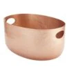 American Metalcraft ATHC10 Copper Hammered 10 Quart Beverage Tub 2 American Metalcraft ATHC10 Copper Hammered 10 Quart Beverage Tub -CARLISLE Shop 6080466