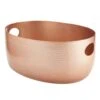 American Metalcraft ATHC14 Copper Hammered 16.25 Quart Beverage Tub 2 American Metalcraft ATHC14 Copper Hammered 16.25 Quart Beverage Tub -CARLISLE Shop 6080467