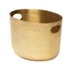 American Metalcraft ATHG9 Gold Hammered 7.75 Quart Beverage Tub -CARLISLE Shop 6080469