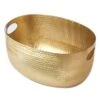 American Metalcraft ATHG10 Gold Hammered 10 Quart Beverage Tub 3 American Metalcraft ATHG10 Gold Hammered 10 Quart Beverage Tub -CARLISLE Shop 6080480