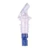Spill-Stop 387-16 Clear 1.25 Oz. Liquor Pourer Without Collar - Dozen -CARLISLE Shop 6082467