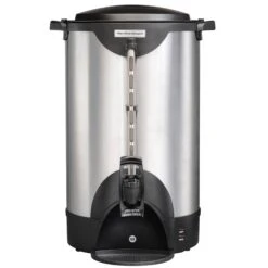Hamilton Beach HCU100S 120V Double Wall S/S 100 Cup Coffee Urn