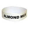 Service Ideas FBALMONDMILK Almond Milk Label For 4" Carafe - 6 / PK -CARLISLE Shop 6084152