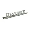 Service Ideas 1C-ST-RESERV-SIGN "Reserved" Laser Cut Beverage Sign -CARLISLE Shop 6084370