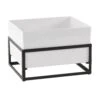 Cal-Mil 22020-10-13 Monterey White 12.25" X 9.5" Ice Housing -CARLISLE Shop 6093467