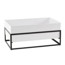 Cal-Mil 22020-12-13 Monterey White 20-1/4" X 12-1/4" Ice Housing