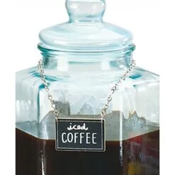 Cal-Mil 3550 Beverage Chalkboard Sign With Chain