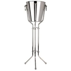 Steelite 7600CV037 Creations 18/10 S/S Wine Bucket Stand - 6 / CS