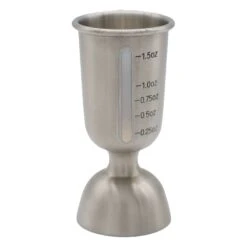 Arcoroc CAP14 Matte Finish S/S Ellis Adams 2 Ounce Jigger