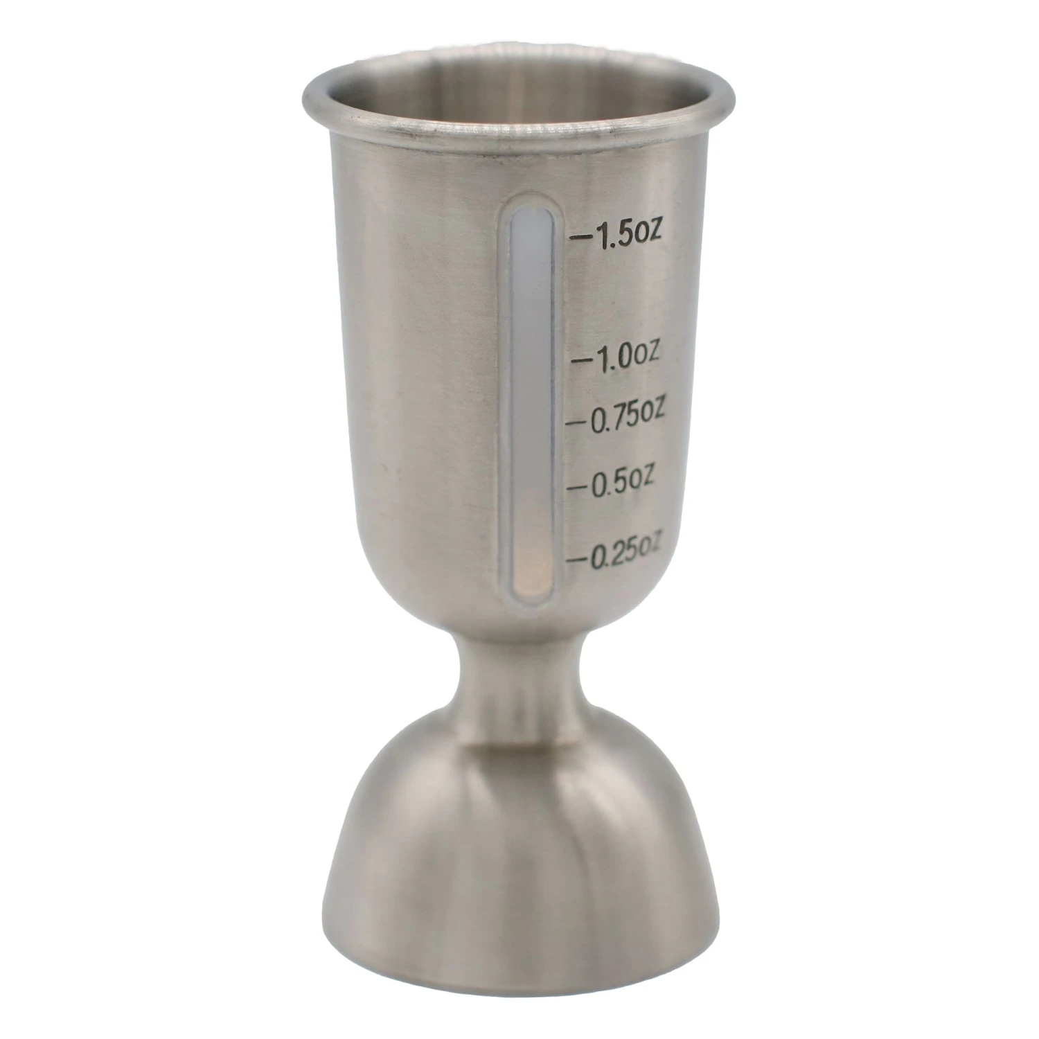 Arcoroc CAP14 Matte Finish S/S Ellis Adams 2 Ounce Jigger 1 Arcoroc CAP14 Matte Finish S/S Ellis Adams 2 Ounce Jigger