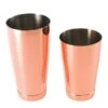 Mercer Culinary M37009CP Copper-Plated 28 Ounce & 18 Ounce Shaker Set -CARLISLE Shop 6094646