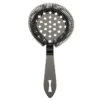 Mercer Culinary M37037BK Gun Metal Black 6-7/8" Bar Strainer -CARLISLE Shop 6094648