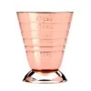 Mercer Culinary M37069CP Copper 2.5 Ounce/5 Tbsp/7.5 ML Measure Cup -CARLISLE Shop 6095002
