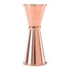 Mercer Culinary M37003CP Copper 1 - 1.5 Ounce Japanese-Style Jigger 2 Mercer Culinary M37003CP Copper 1 - 1.5 Ounce Japanese-Style Jigger -CARLISLE Shop 6095003