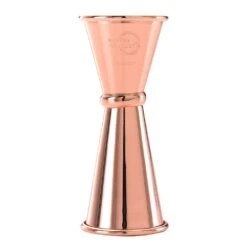 Mercer Culinary M37003CP Copper 1 - 1.5 Ounce Japanese-Style Jigger