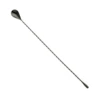 Mercer Culinary M37013BK Gun Metal Black 15-3/4" Bar Spoon