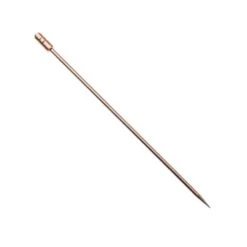 Mercer Culinary M37030CP Copper Plated 4-2/5" Cocktail Pick - 12 / PK
