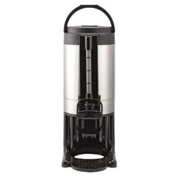 Service Ideas GIU1GV2HF S/S Hands-Free 1 Gallon Thermal Dispenser