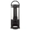 Service Ideas GIUSL15GHF S/S Hands-Free Slim 1.5 Gal Thermal Dispenser